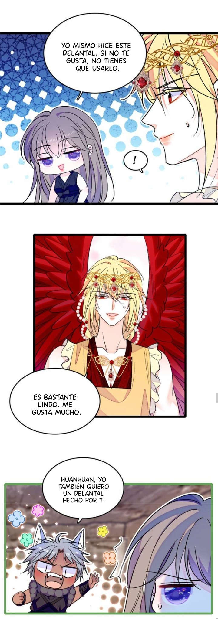 El lindo mundo de las bestias capítulo 362, página 25
