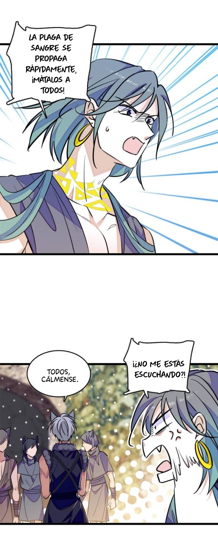 El lindo mundo de las bestias capítulo 362, página 3