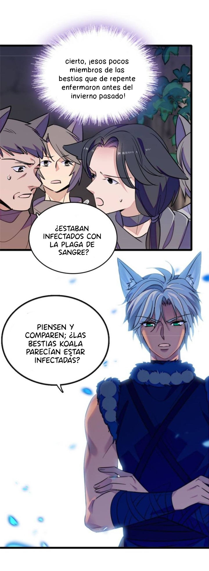 El lindo mundo de las bestias capítulo 362, página 4