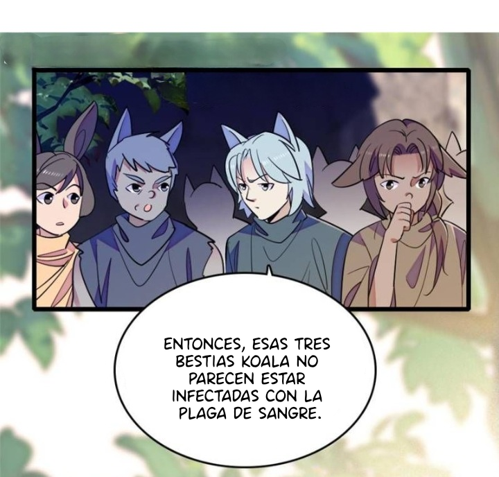 El lindo mundo de las bestias capítulo 362, página 5