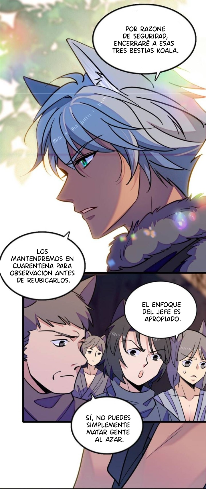 El lindo mundo de las bestias capítulo 362, página 6