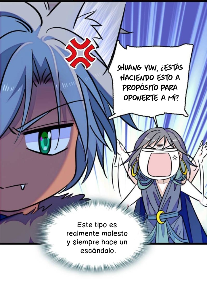 El lindo mundo de las bestias capítulo 362, página 7