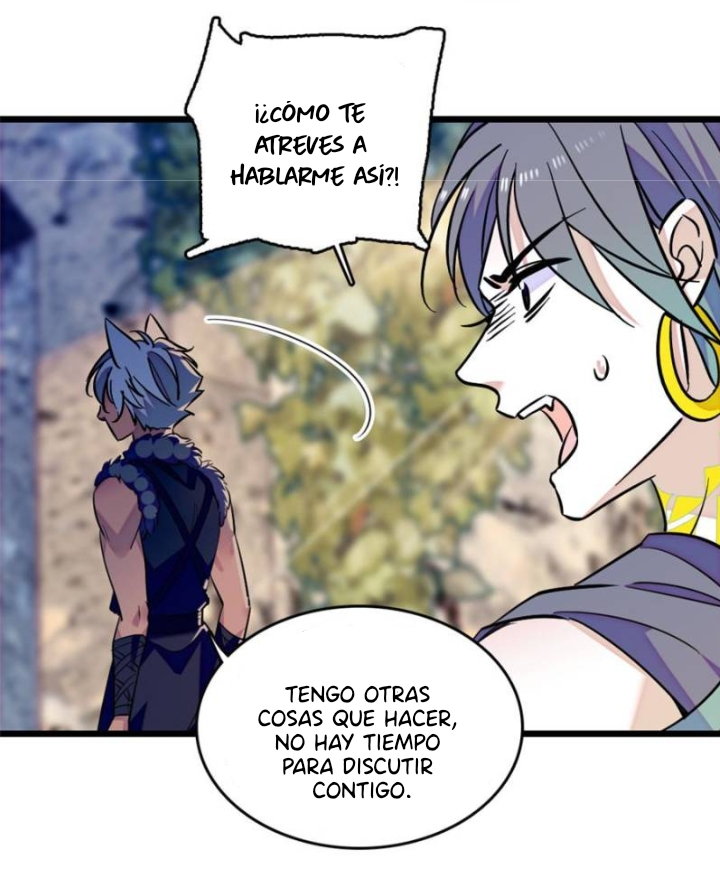 El lindo mundo de las bestias capítulo 362, página 9