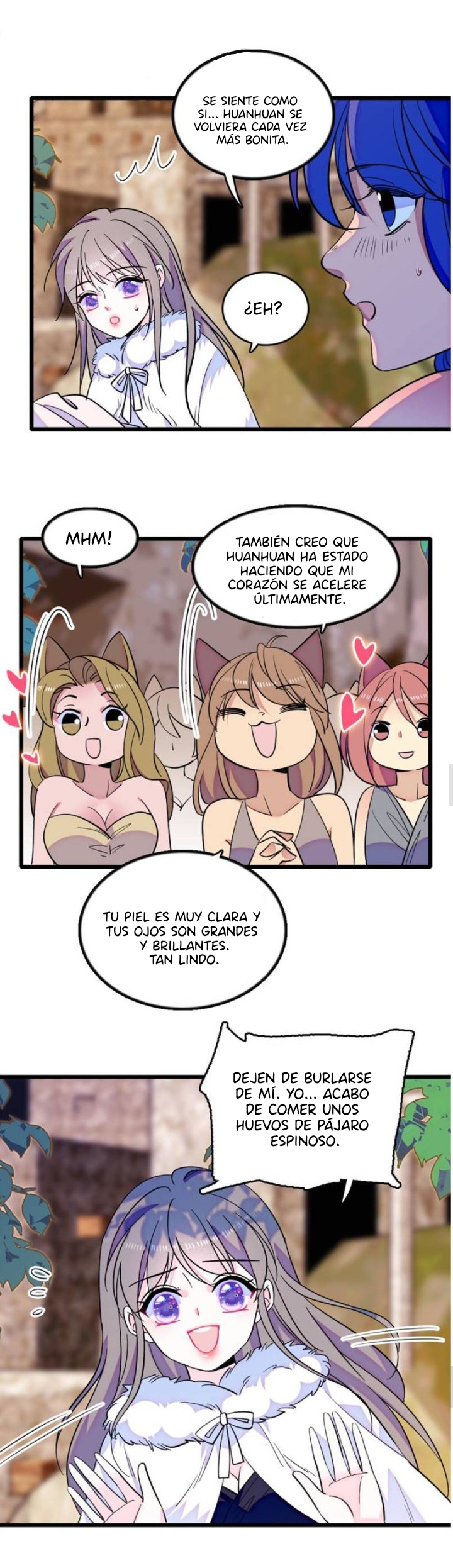 El lindo mundo de las bestias capítulo 363, página 12