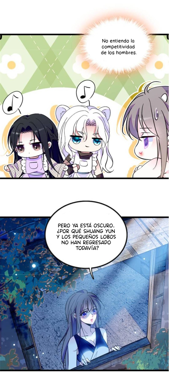 El lindo mundo de las bestias capítulo 363, página 21