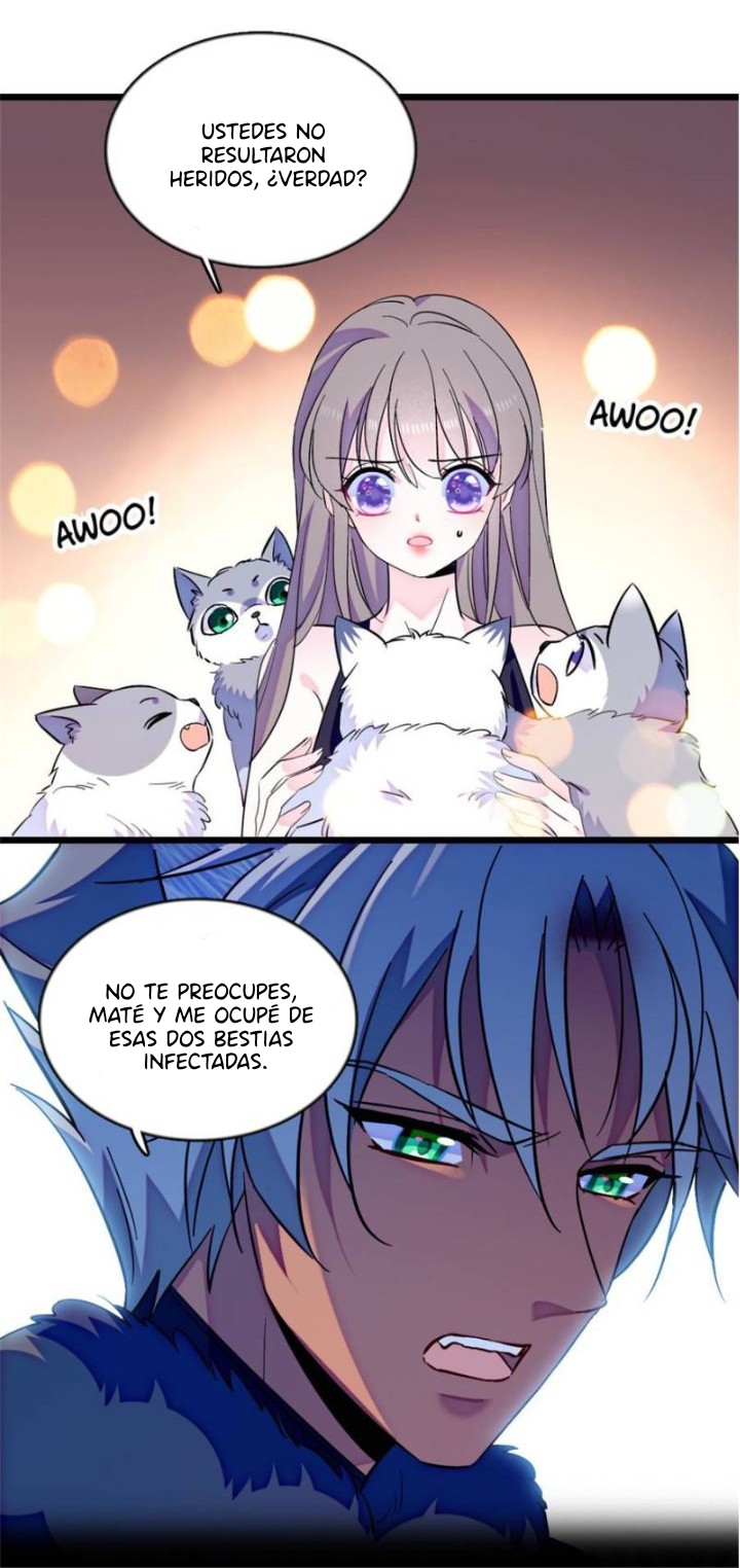 El lindo mundo de las bestias capítulo 363, página 24