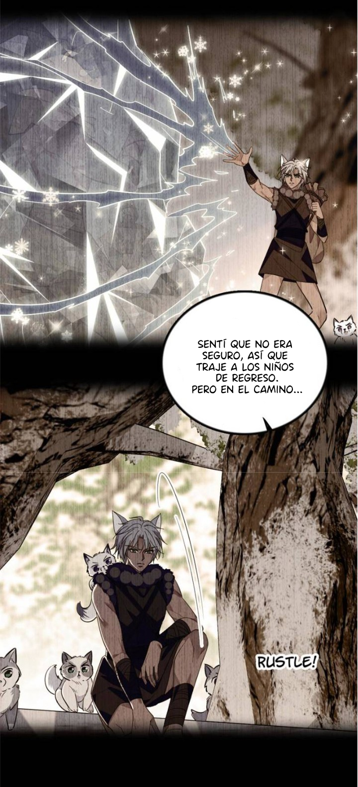 El lindo mundo de las bestias capítulo 363, página 25