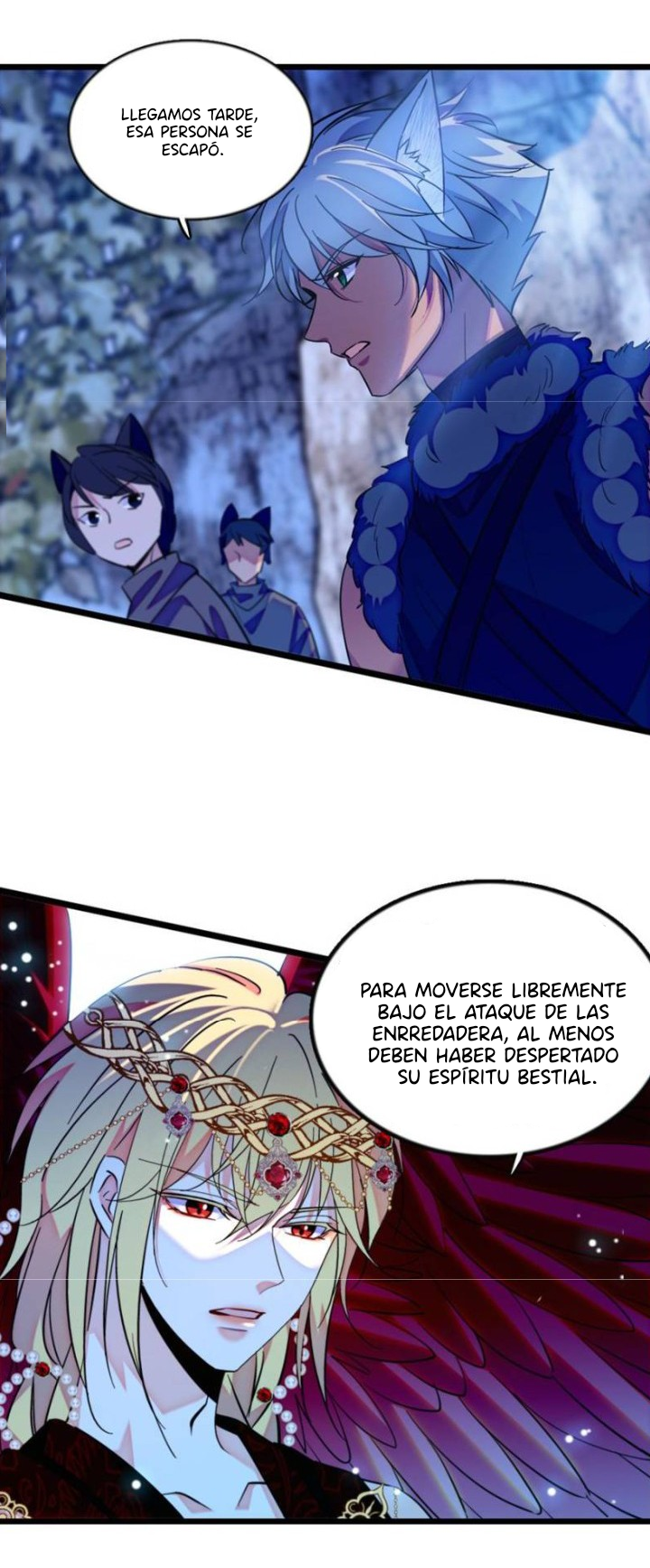 El lindo mundo de las bestias capítulo 363, página 5