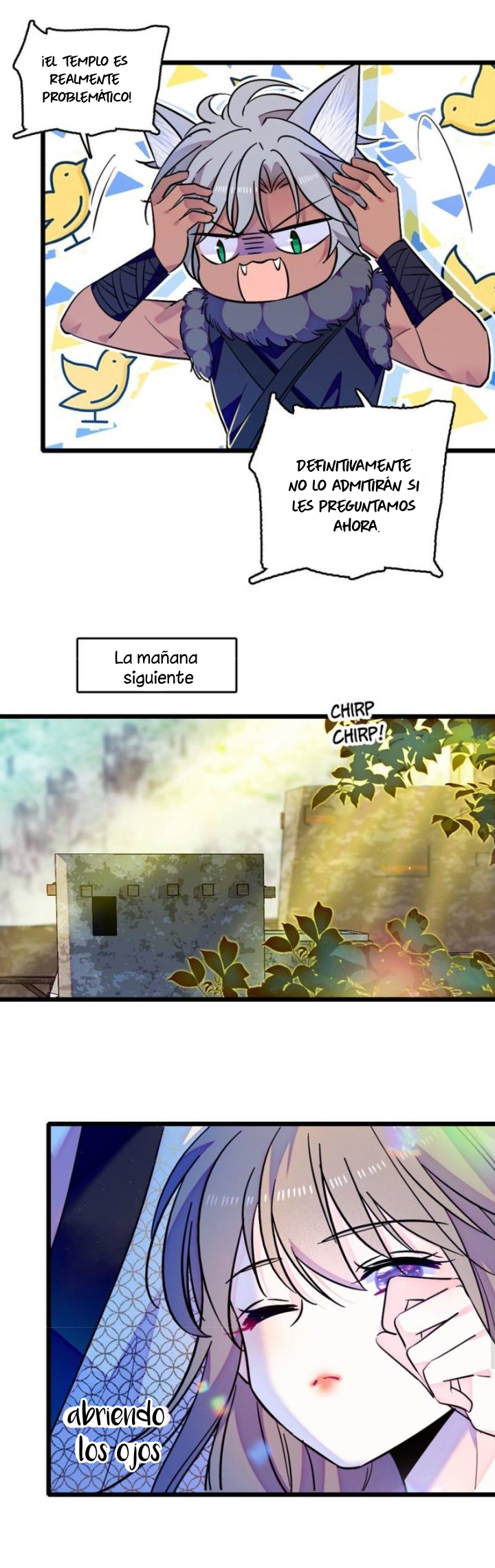 El lindo mundo de las bestias capítulo 363, página 8