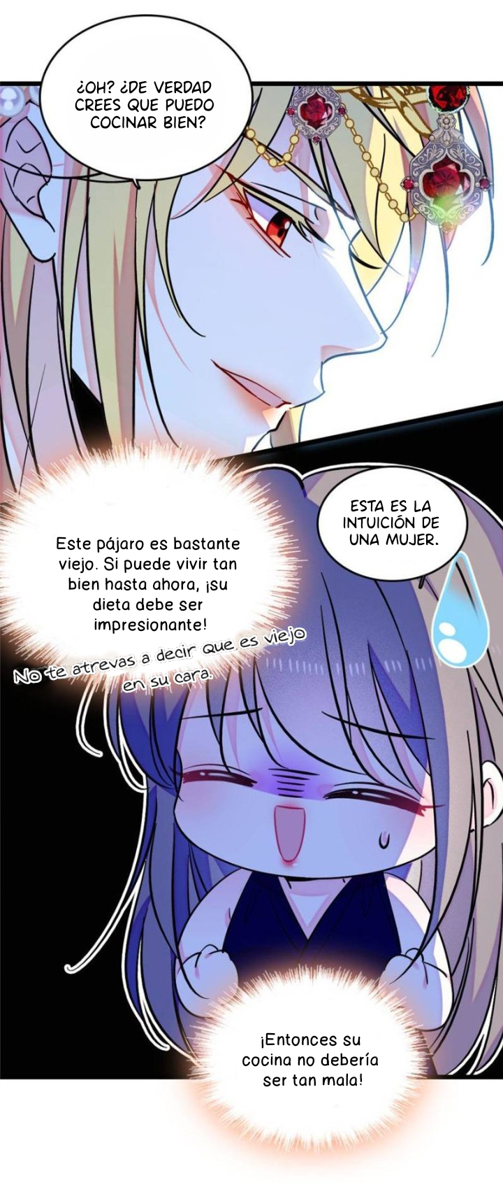 El lindo mundo de las bestias capítulo 364, página 10