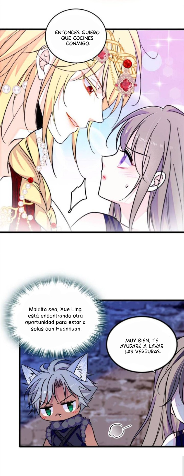 El lindo mundo de las bestias capítulo 364, página 11