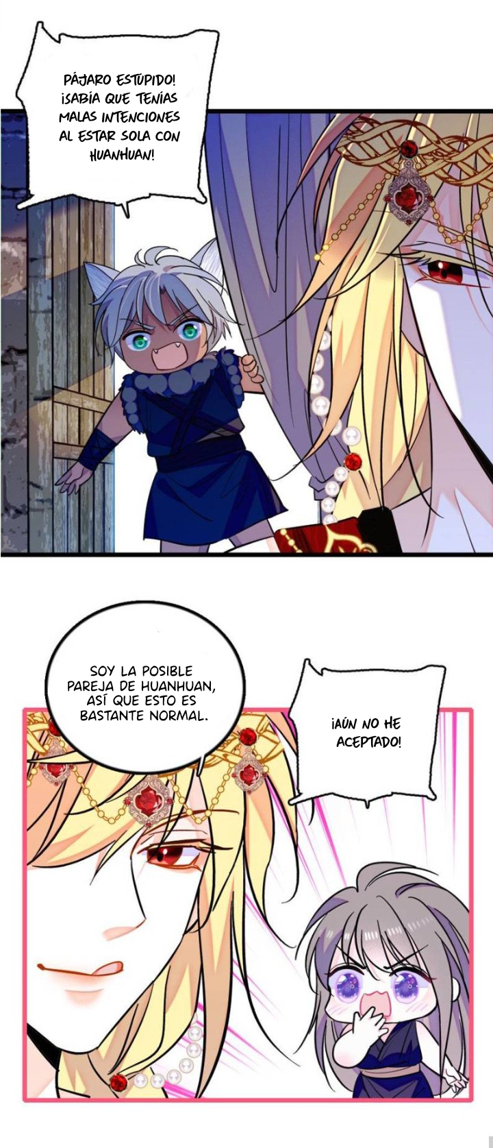 El lindo mundo de las bestias capítulo 364, página 15