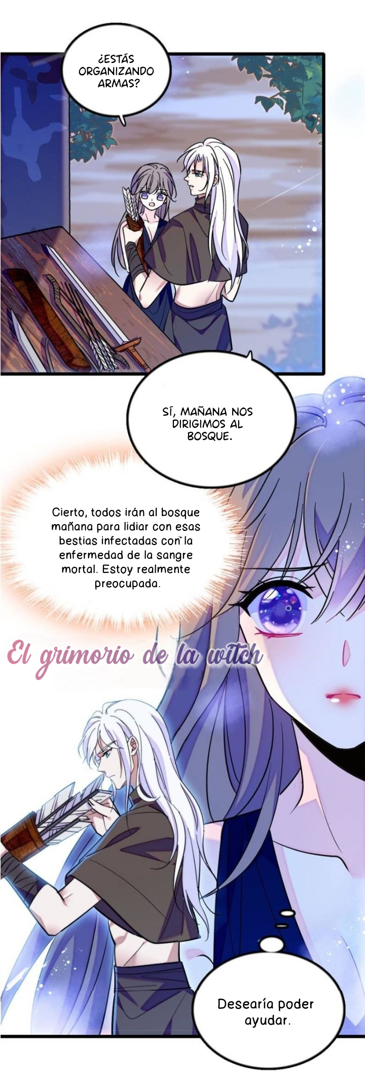 El lindo mundo de las bestias capítulo 364, página 18