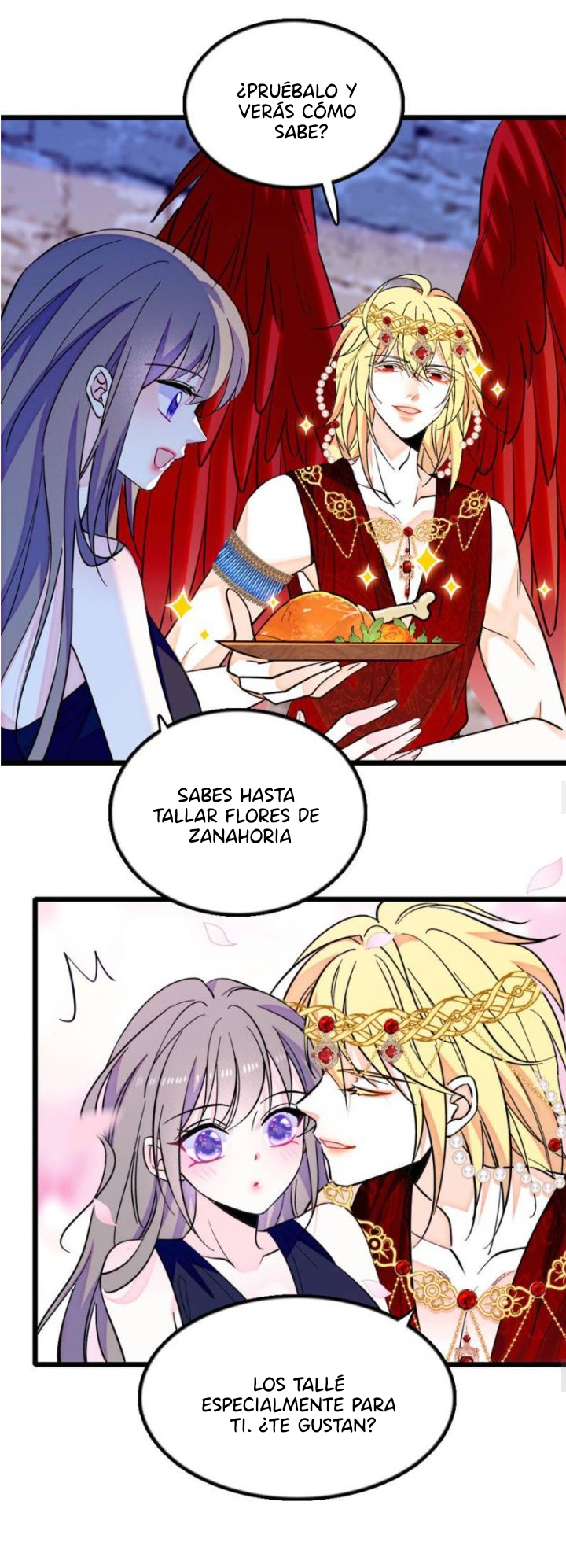 El lindo mundo de las bestias capítulo 364, página 23