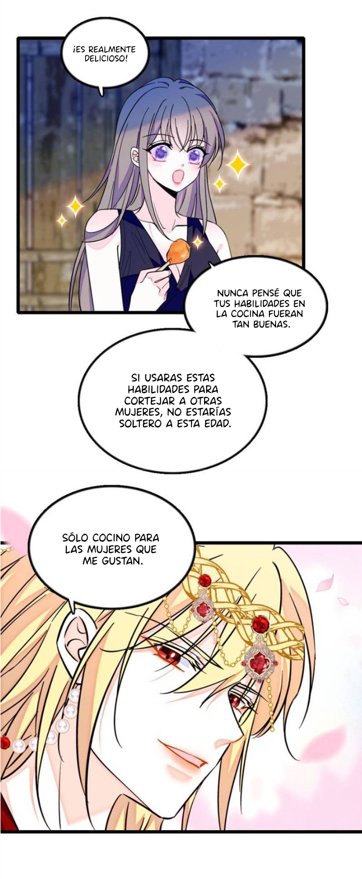 El lindo mundo de las bestias capítulo 364, página 24