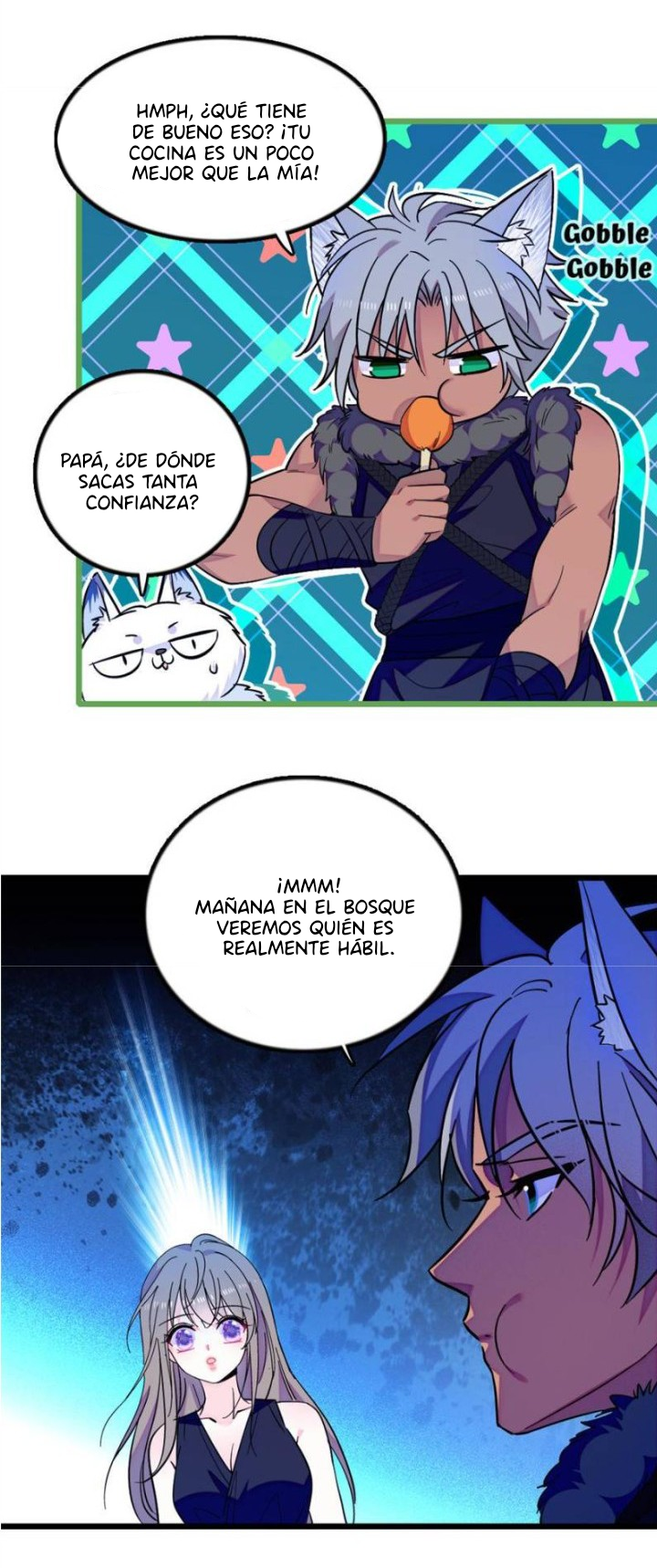 El lindo mundo de las bestias capítulo 364, página 25