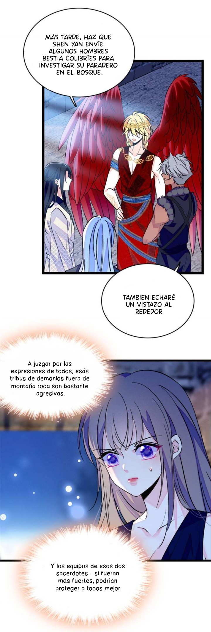 El lindo mundo de las bestias capítulo 364, página 5