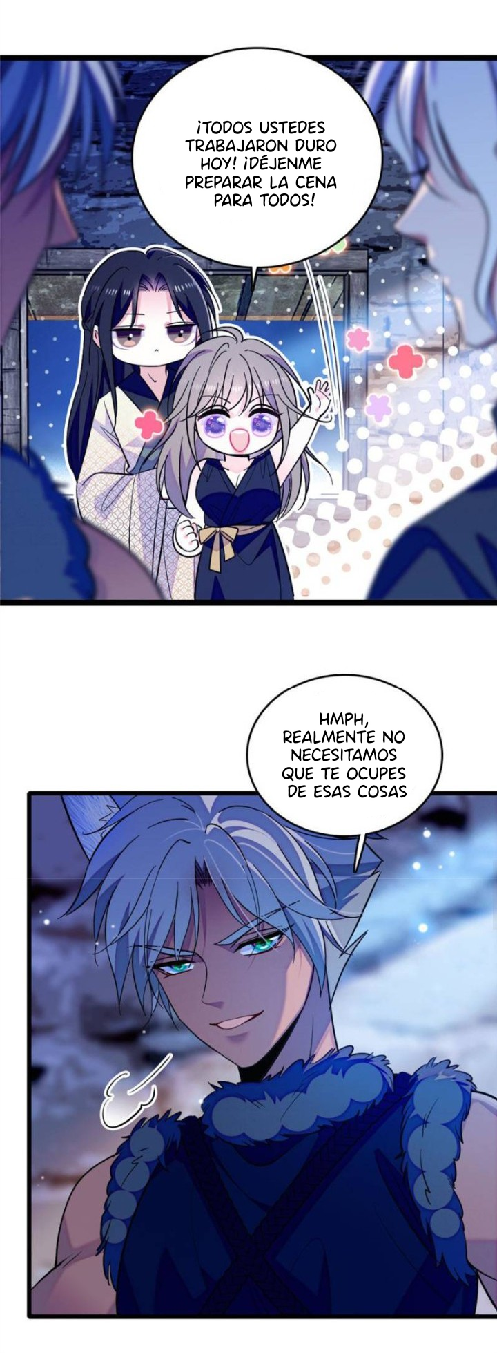El lindo mundo de las bestias capítulo 364, página 8
