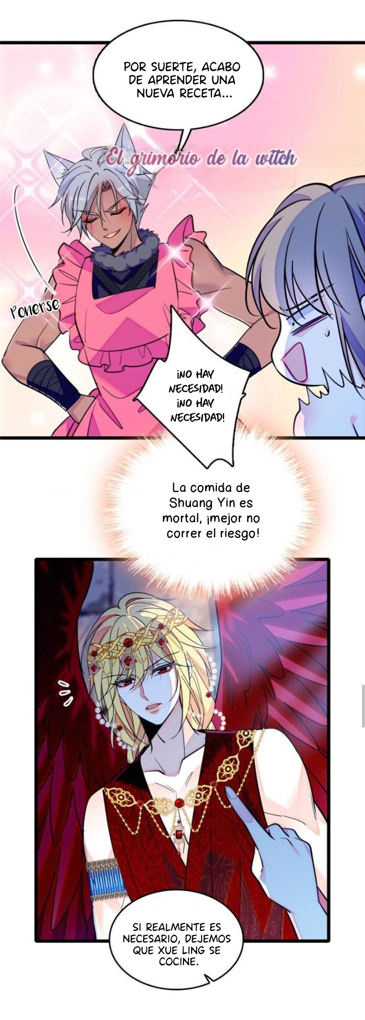 El lindo mundo de las bestias capítulo 364, página 9