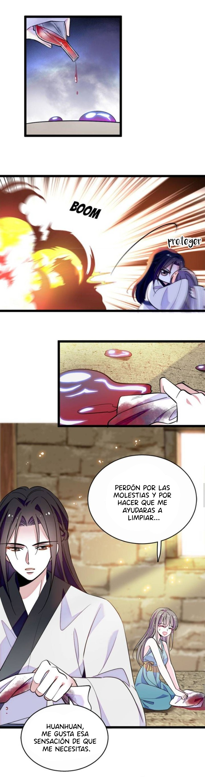 El lindo mundo de las bestias capítulo 365, página 10