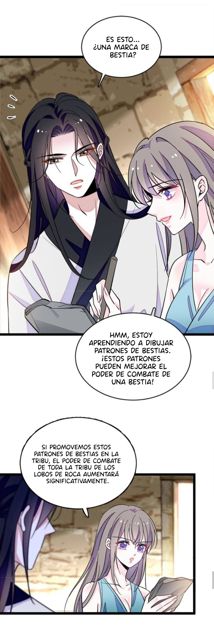 El lindo mundo de las bestias capítulo 365, página 13