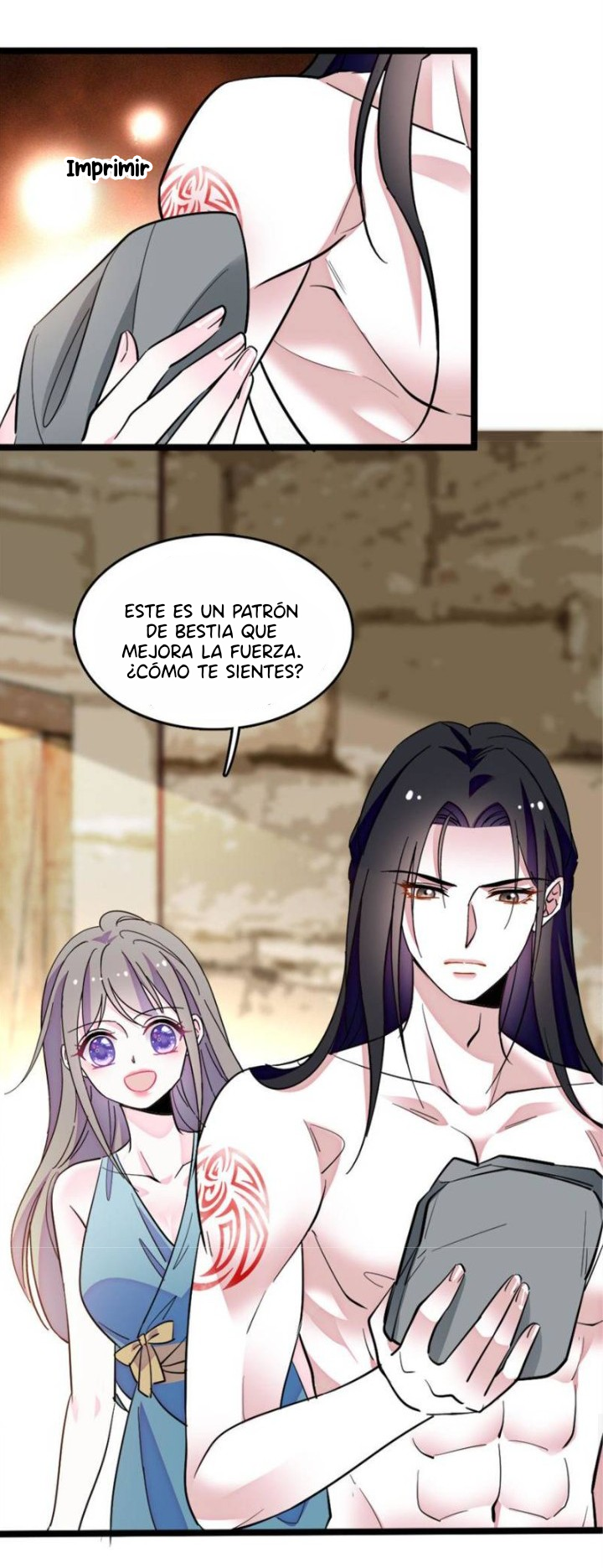 El lindo mundo de las bestias capítulo 365, página 17