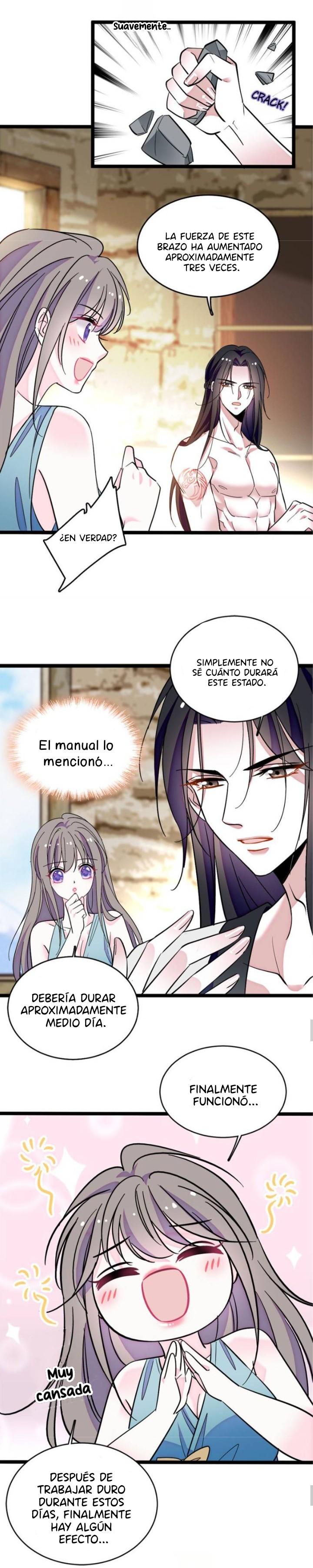 El lindo mundo de las bestias capítulo 365, página 18