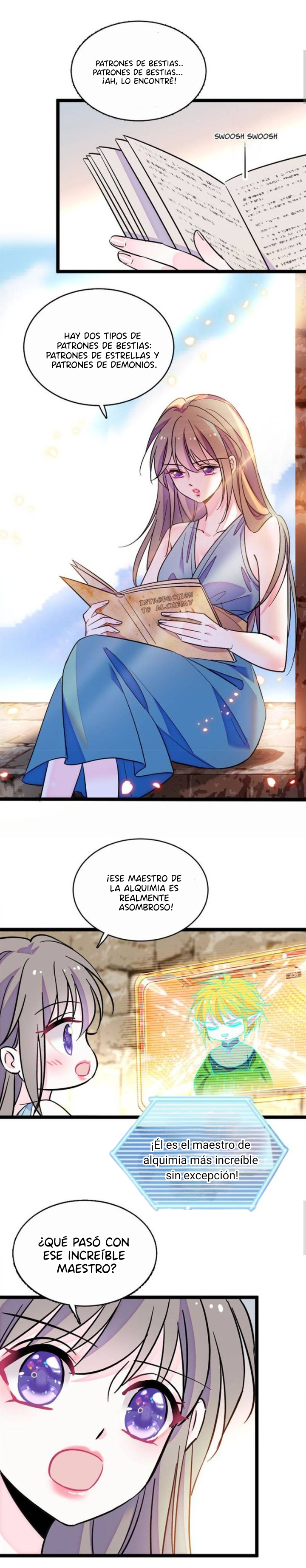 El lindo mundo de las bestias capítulo 365, página 4
