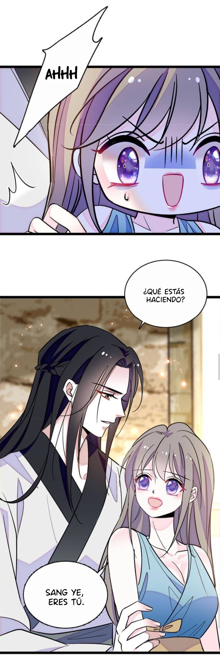 El lindo mundo de las bestias capítulo 365, página 7