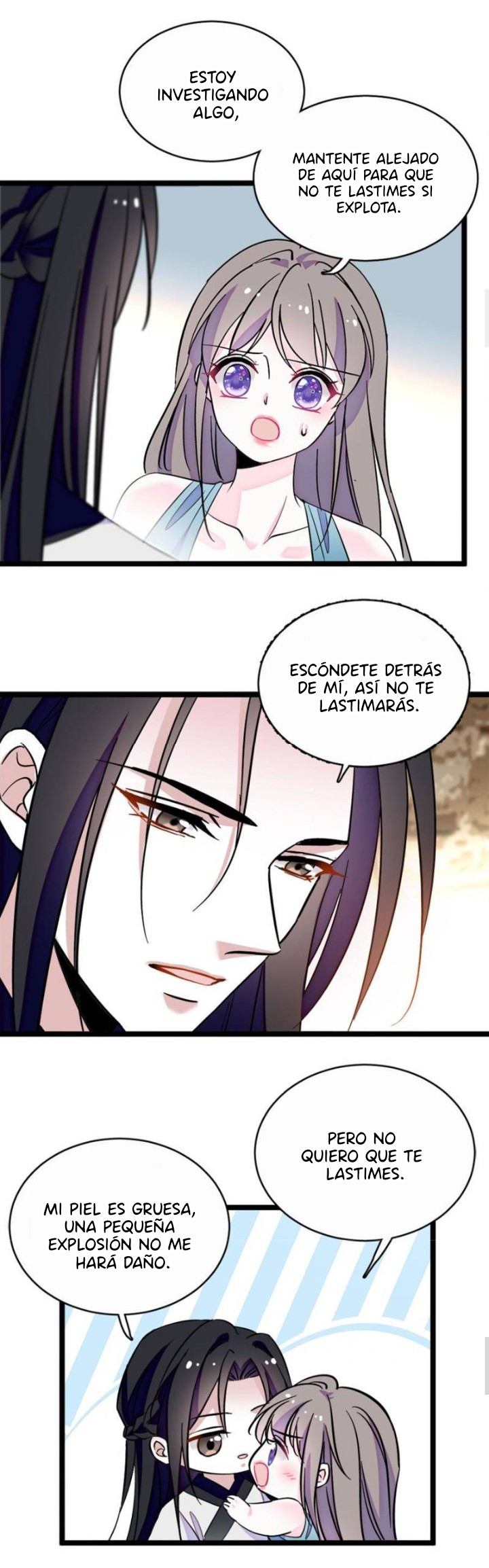 El lindo mundo de las bestias capítulo 365, página 8