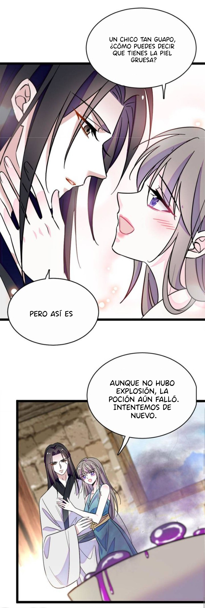 El lindo mundo de las bestias capítulo 365, página 9