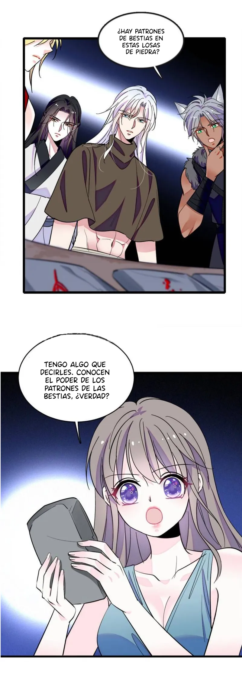 El lindo mundo de las bestias capítulo 366, página 11