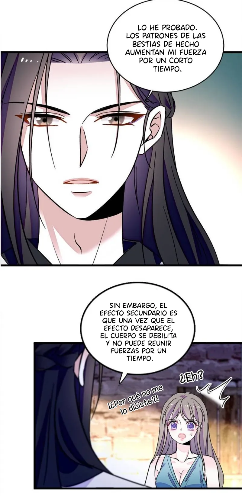 El lindo mundo de las bestias capítulo 366, página 13