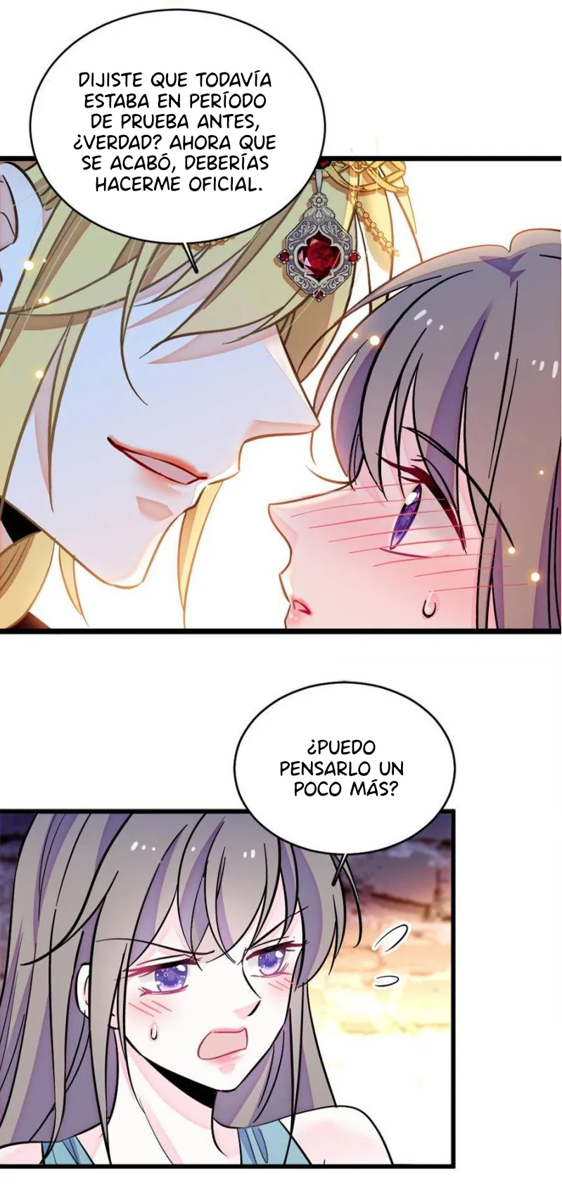 El lindo mundo de las bestias capítulo 366, página 19