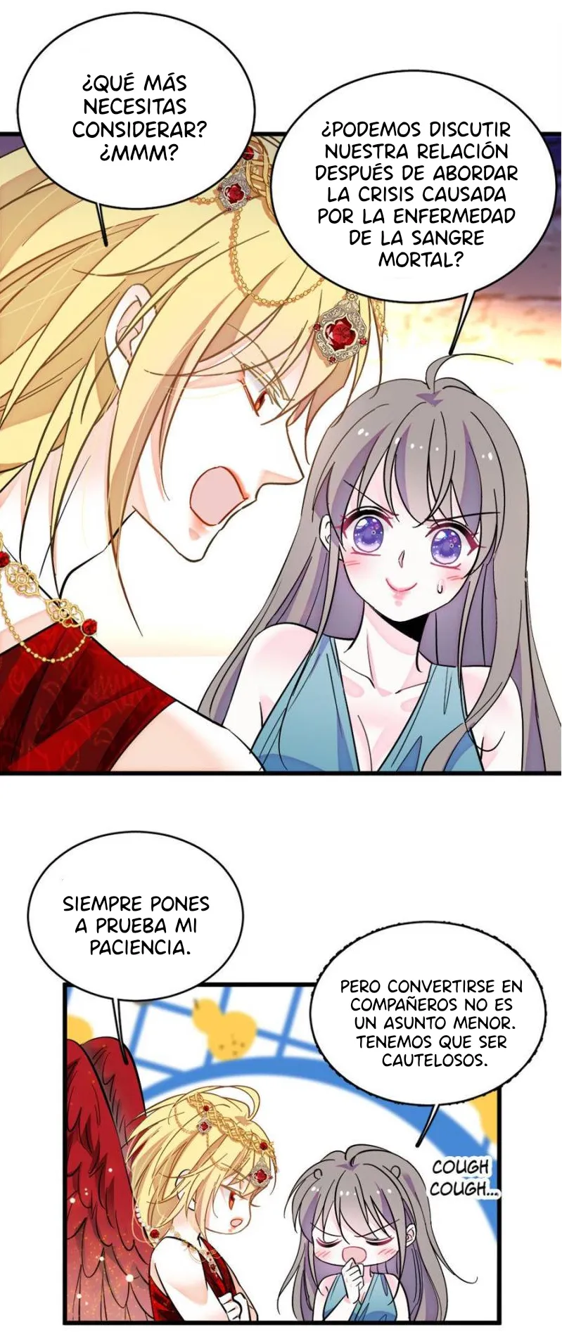 El lindo mundo de las bestias capítulo 366, página 20