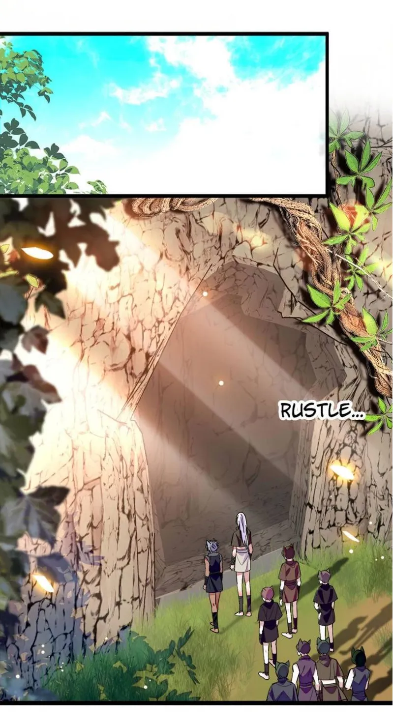 El lindo mundo de las bestias capítulo 366, página 22