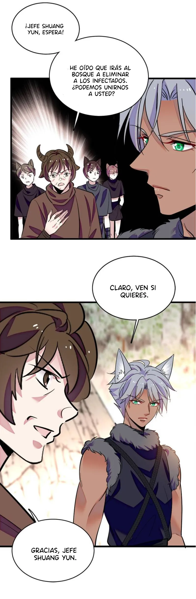 El lindo mundo de las bestias capítulo 366, página 23