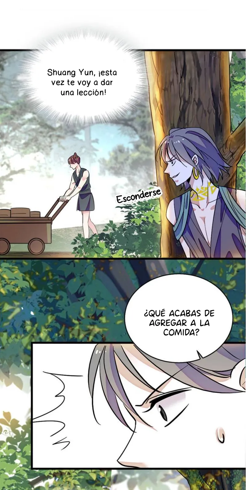 El lindo mundo de las bestias capítulo 366, página 27