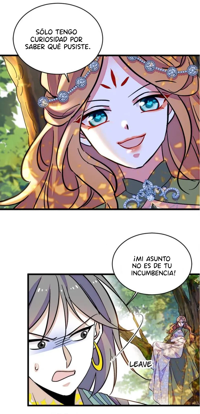 El lindo mundo de las bestias capítulo 366, página 29