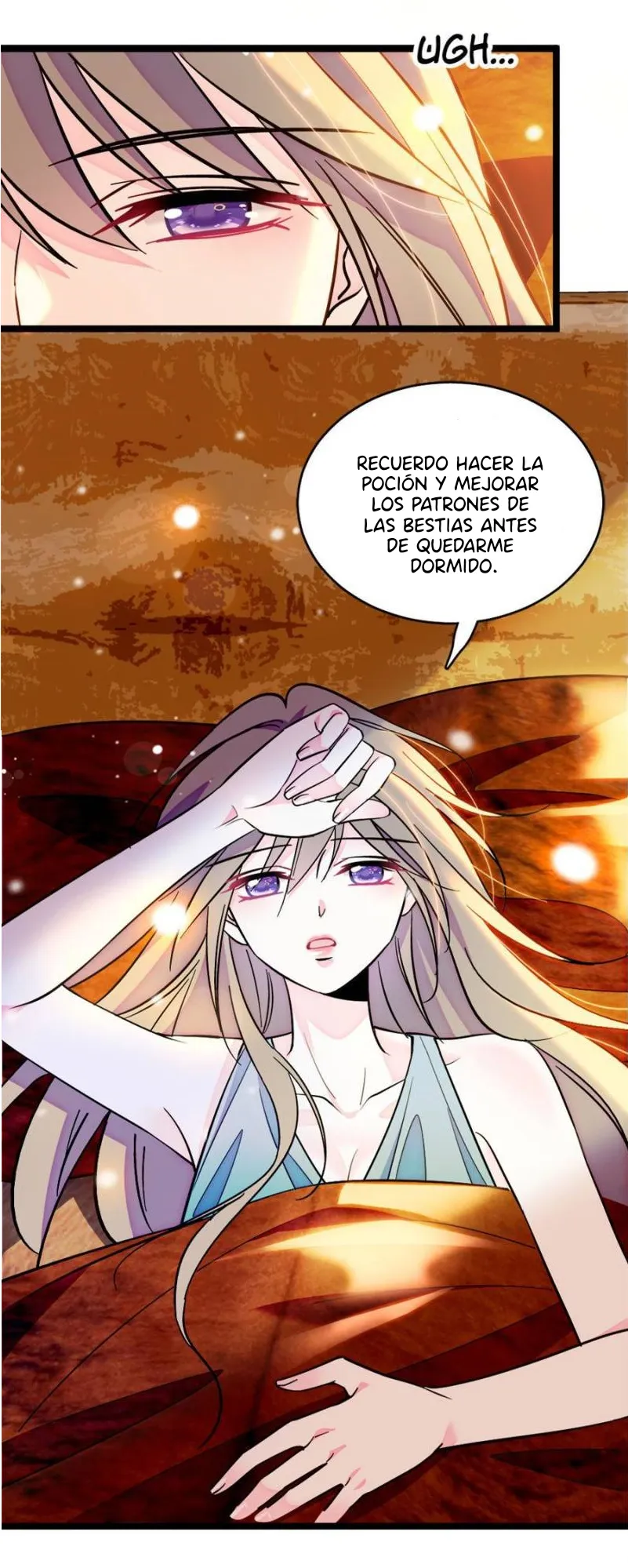El lindo mundo de las bestias capítulo 366, página 3