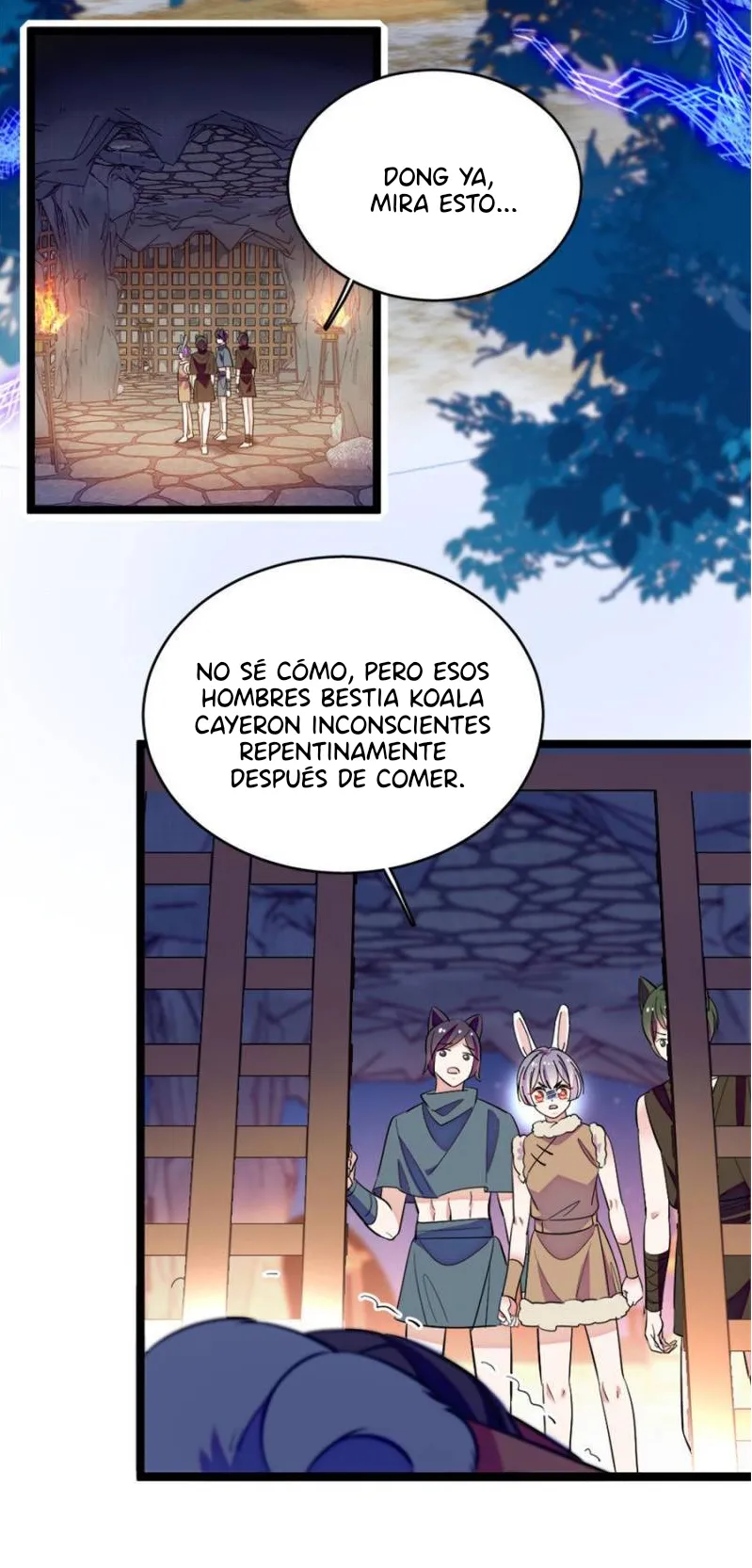 El lindo mundo de las bestias capítulo 366, página 31