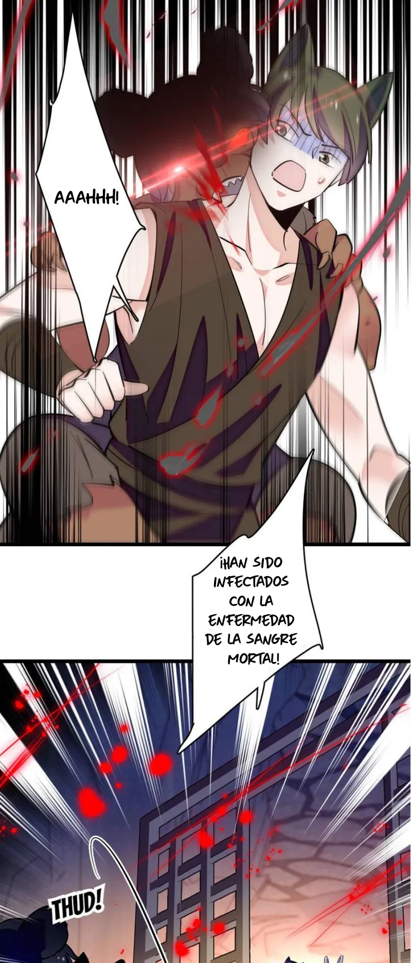 El lindo mundo de las bestias capítulo 366, página 33