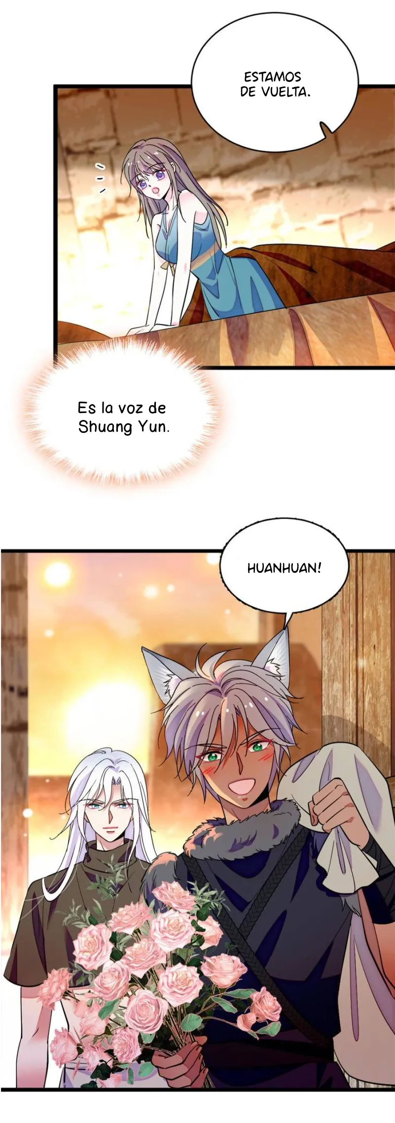 El lindo mundo de las bestias capítulo 366, página 4