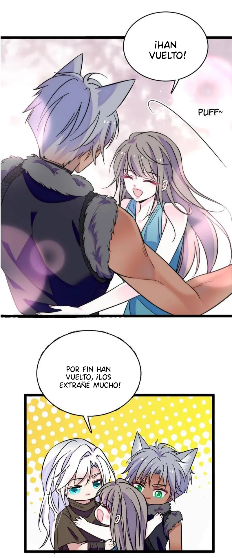 El lindo mundo de las bestias capítulo 366, página 5
