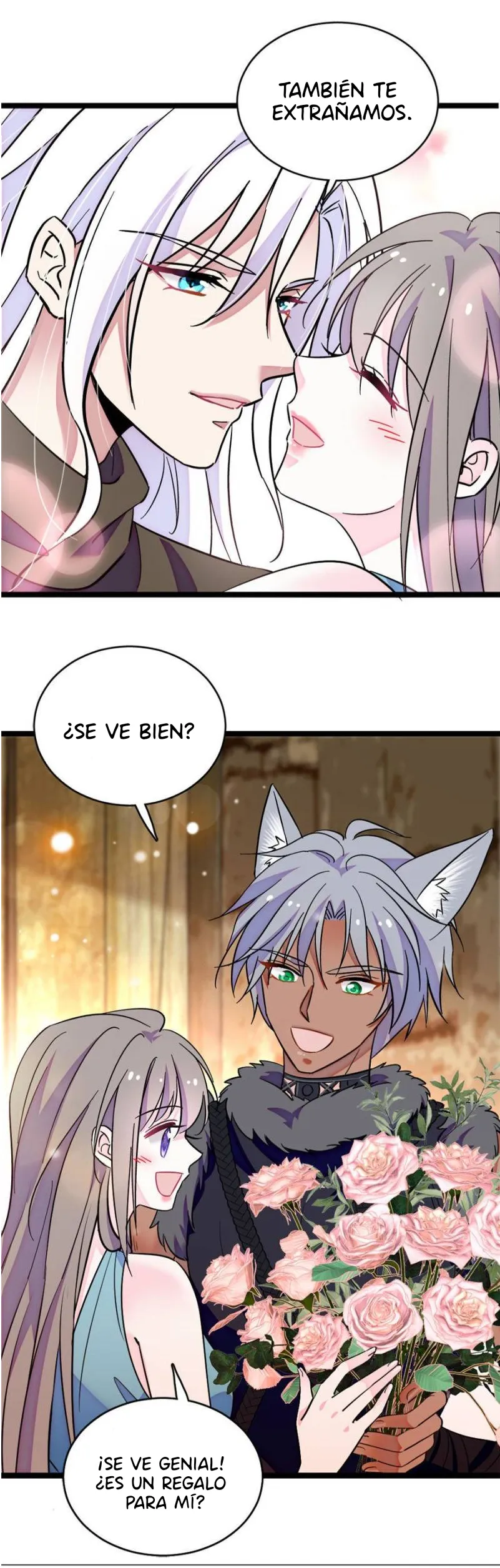 El lindo mundo de las bestias capítulo 366, página 6