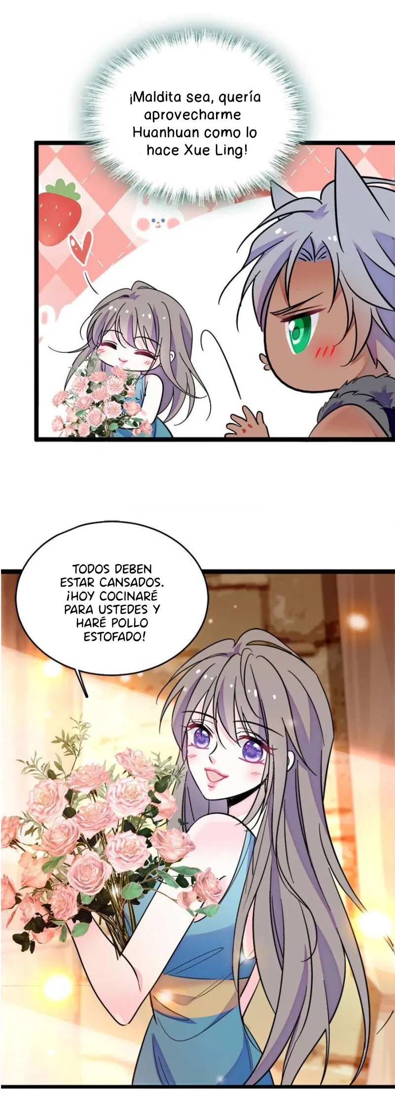 El lindo mundo de las bestias capítulo 366, página 9