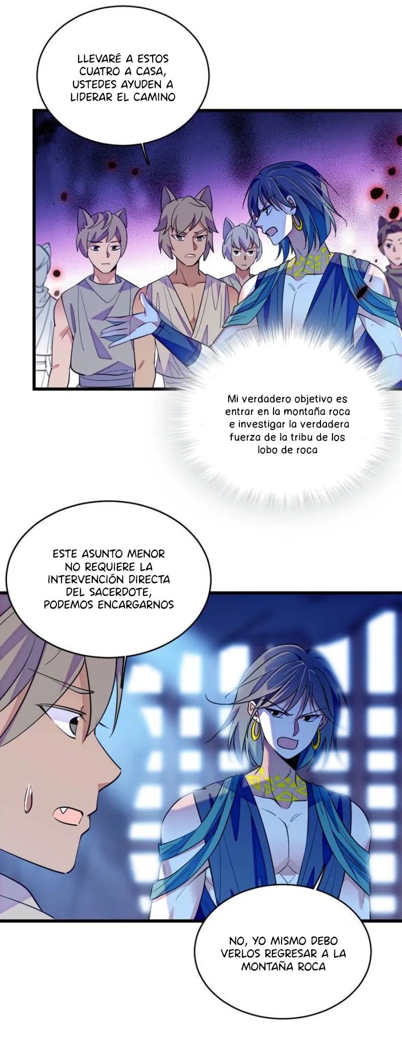 El lindo mundo de las bestias capítulo 367, página 13