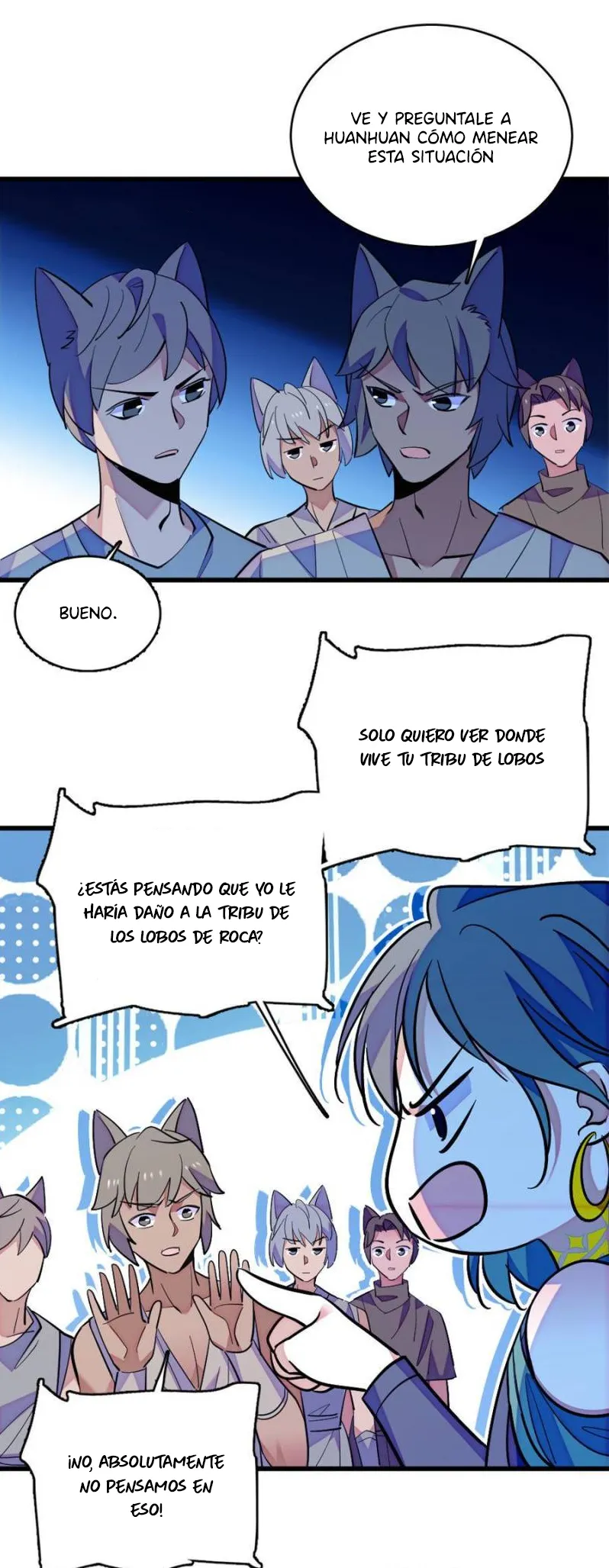 El lindo mundo de las bestias capítulo 367, página 14