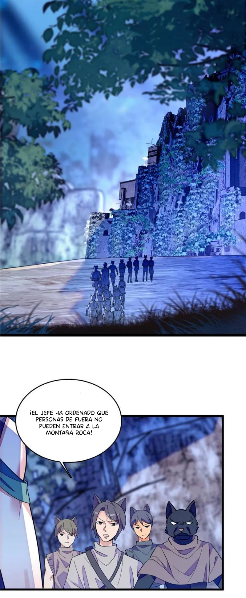 El lindo mundo de las bestias capítulo 367, página 16