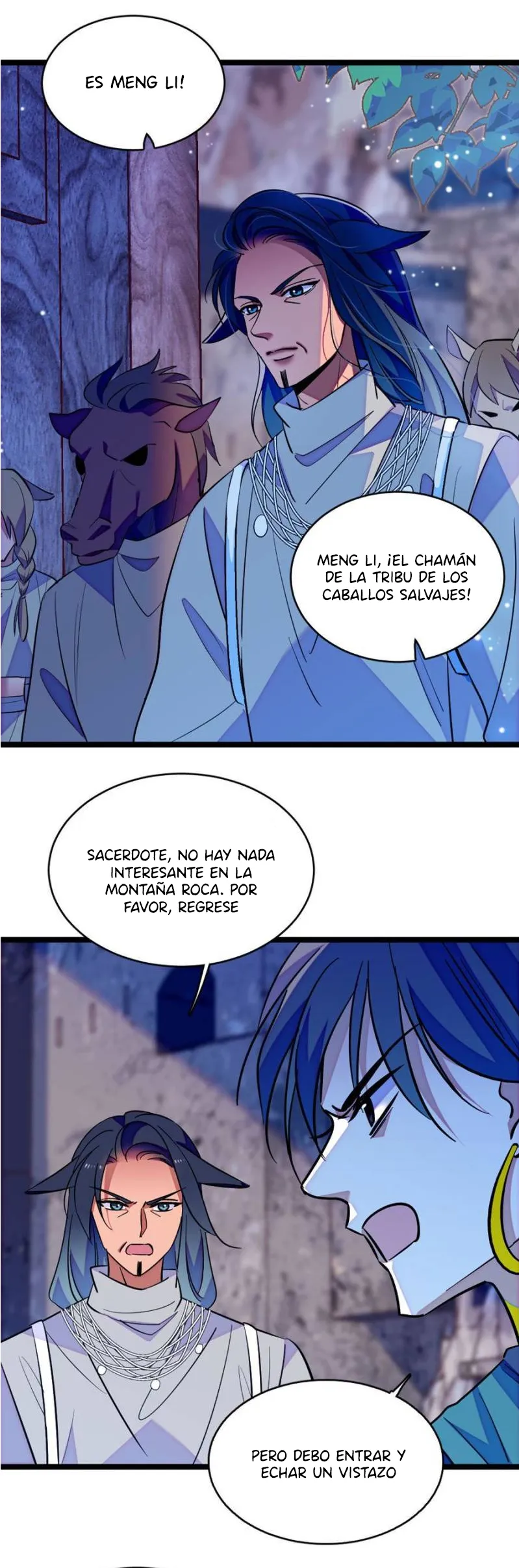El lindo mundo de las bestias capítulo 367, página 21